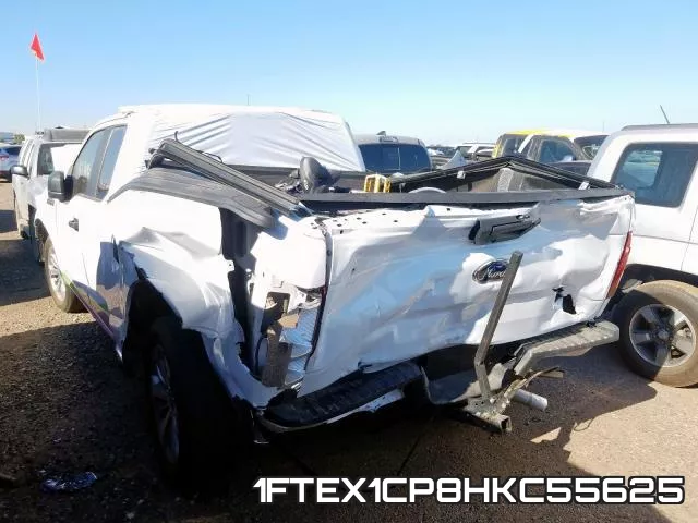 1FTEX1CP8HKC55625 фото 4
