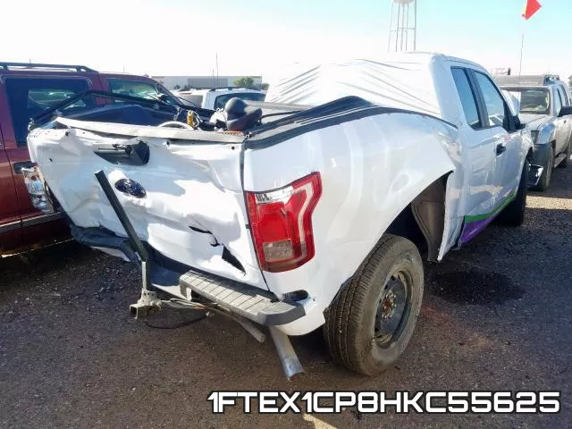 1FTEX1CP8HKC55625 фото 5