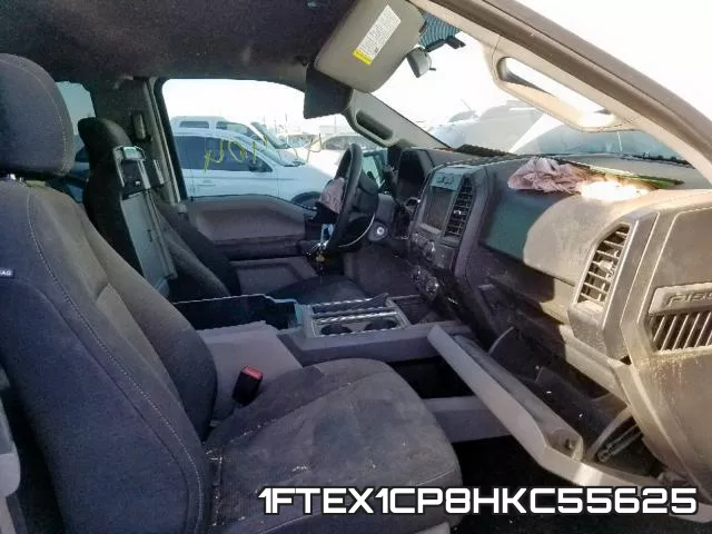 1FTEX1CP8HKC55625 фото 6