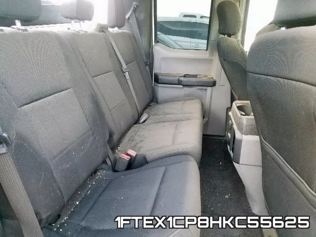 1FTEX1CP8HKC55625 фото 7