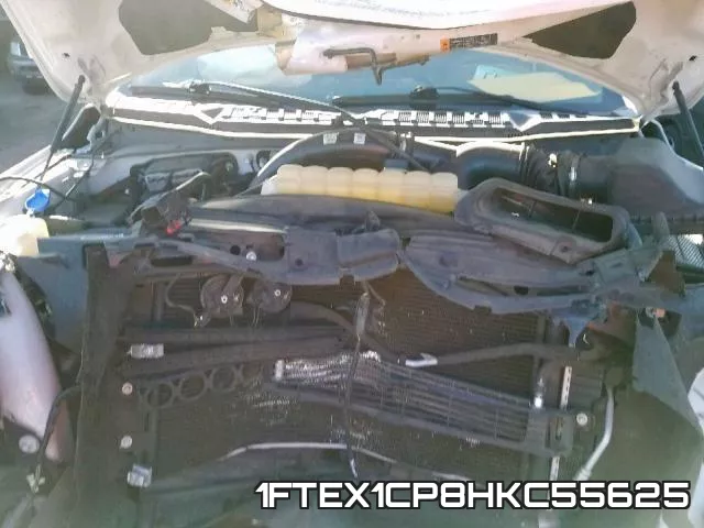 1FTEX1CP8HKC55625 фото 8