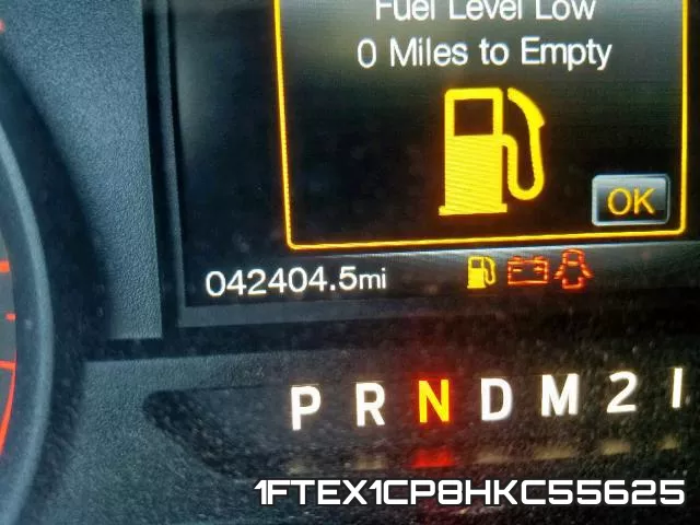 1FTEX1CP8HKC55625 фото 9