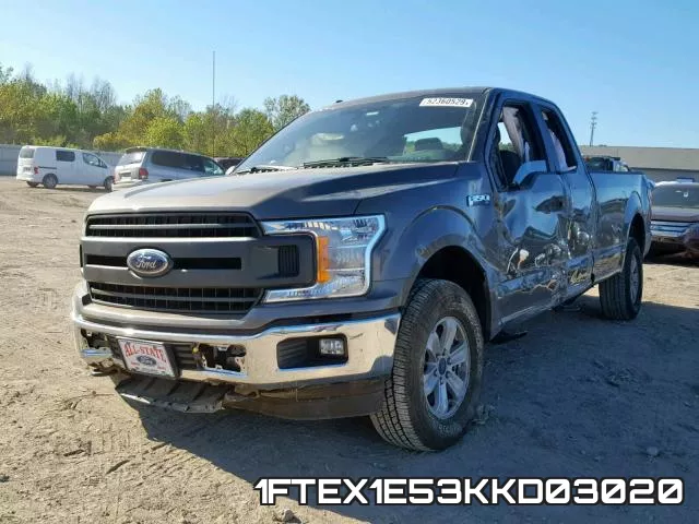 1FTEX1E53KKD03020 фото 3