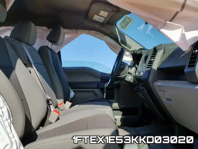 1FTEX1E53KKD03020 фото 6