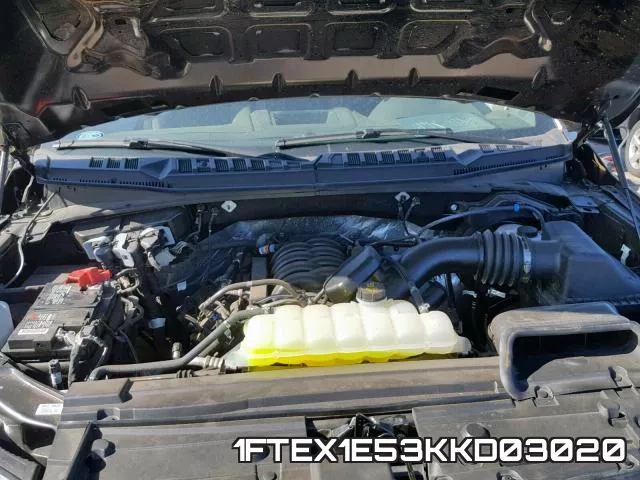 1FTEX1E53KKD03020 фото 8