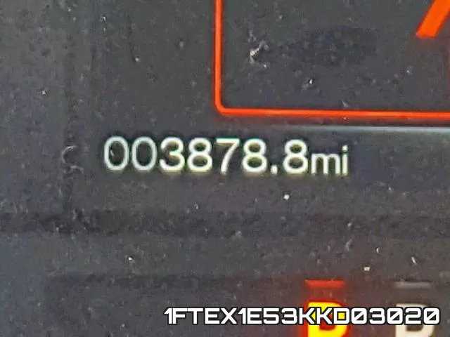 1FTEX1E53KKD03020 фото 9