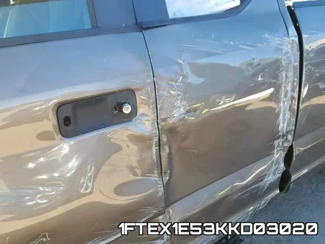1FTEX1E53KKD03020 фото 10
