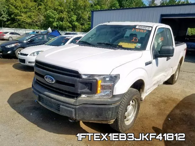1FTEX1EB3JKF41812 фото 3