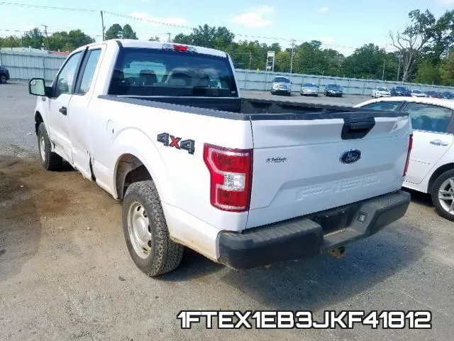 1FTEX1EB3JKF41812 фото 4