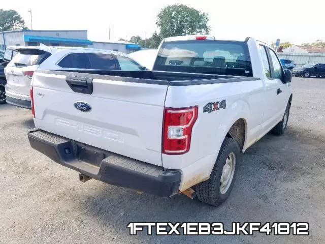 1FTEX1EB3JKF41812 фото 5