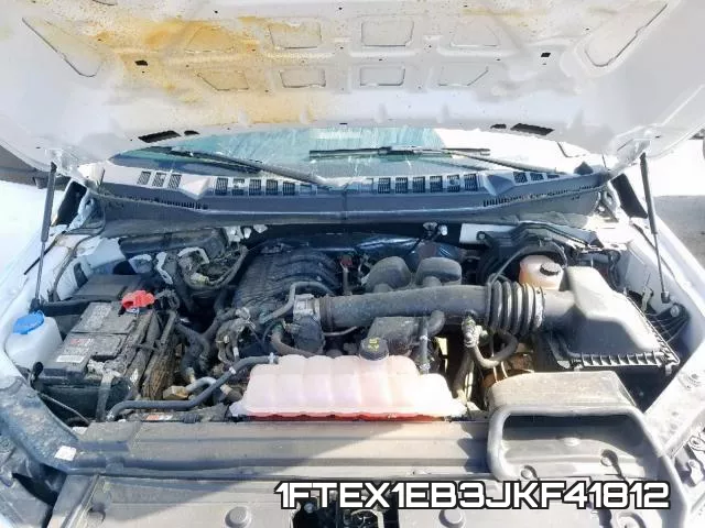 1FTEX1EB3JKF41812 фото 8