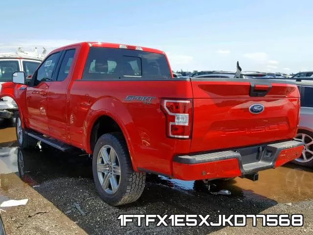 1FTFX1E5XJKD77568 фото 4