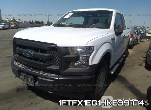 1FTFX1EG1HKE39774 фото 3