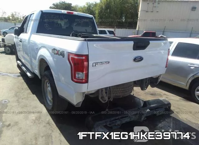1FTFX1EG1HKE39774 фото 4