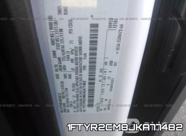 1FTYR2CM8JKA77482 фото 10