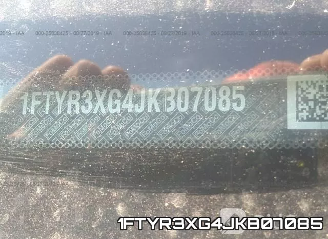 1FTYR3XG4JKB07085 фото 10