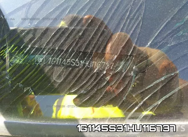 1G1145S31HU116737 фото 8