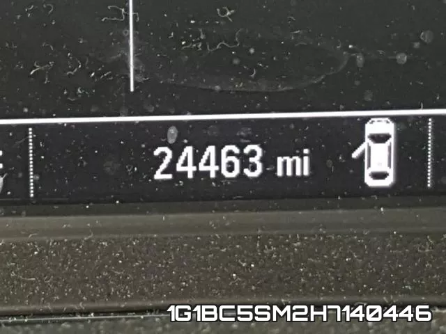 1G1BC5SM2H7140446 фото 9