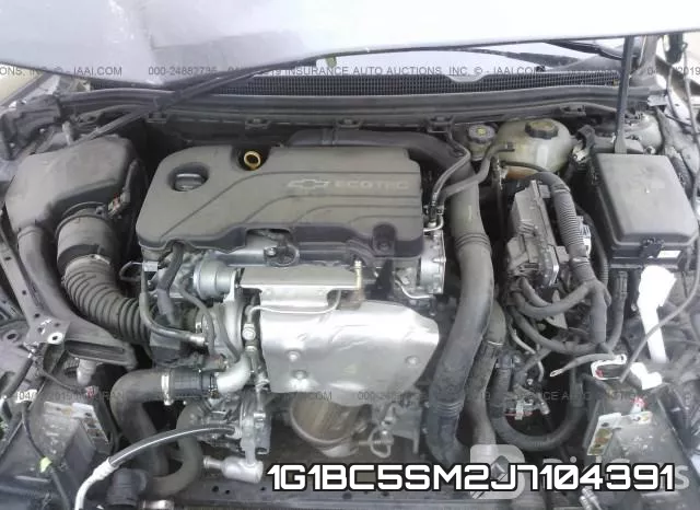 1G1BC5SM2J7104391 фото 2