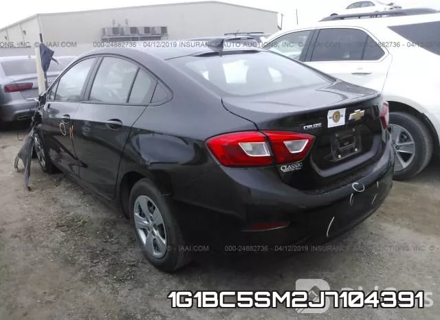 1G1BC5SM2J7104391 фото 4