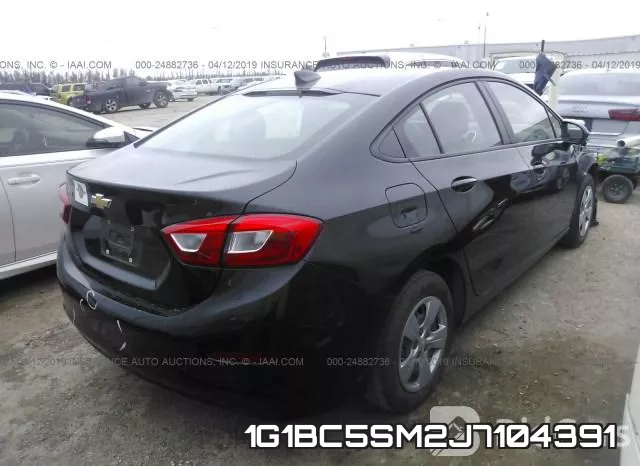 1G1BC5SM2J7104391 фото 5