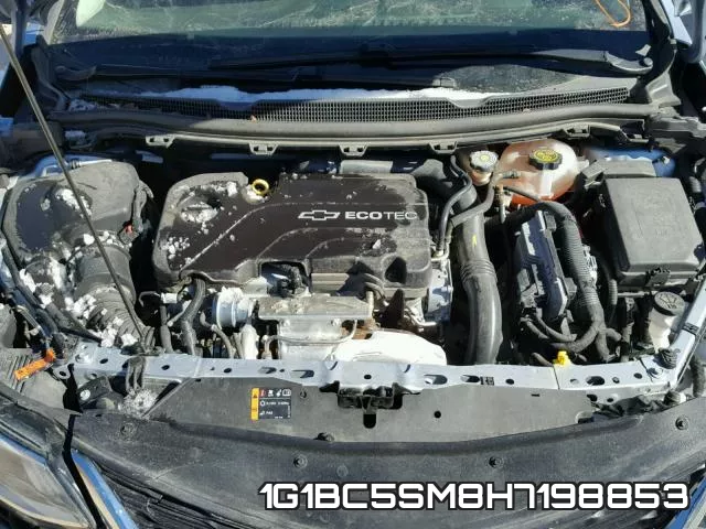 1G1BC5SM8H7198853 фото 8