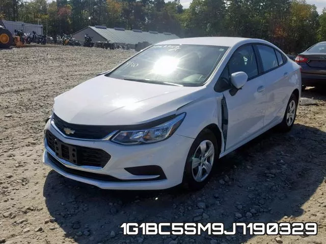 1G1BC5SM9J7190329 фото 3