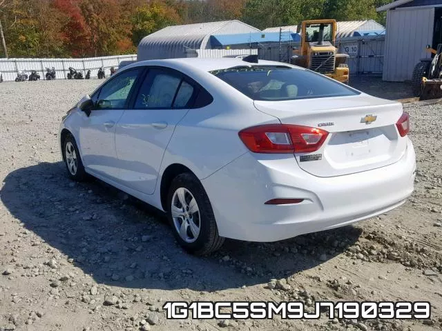 1G1BC5SM9J7190329 фото 4
