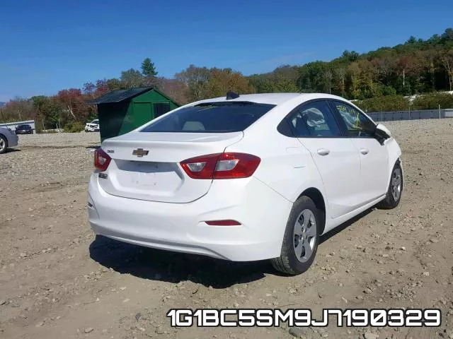 1G1BC5SM9J7190329 фото 5