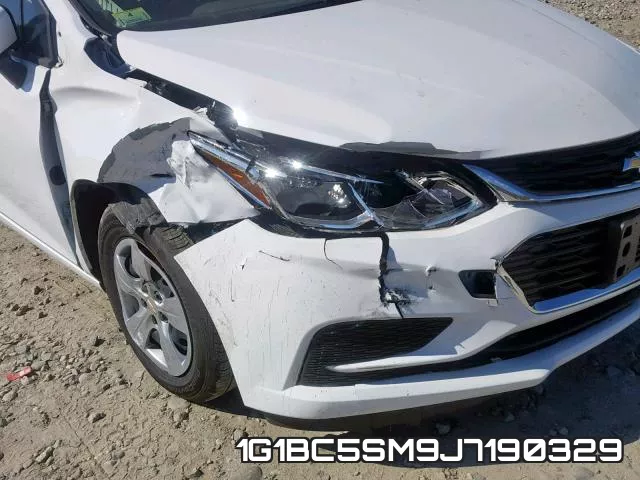 1G1BC5SM9J7190329 фото 10