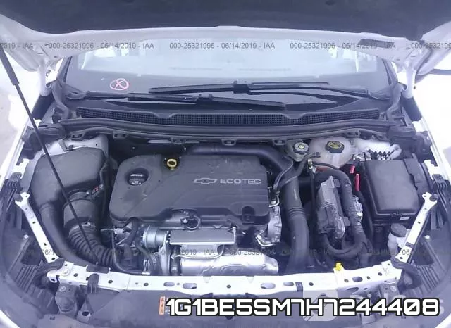 1G1BE5SM7H7244408 фото 2