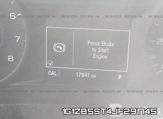 1G1ZB5ST4JF291745 фото 8
