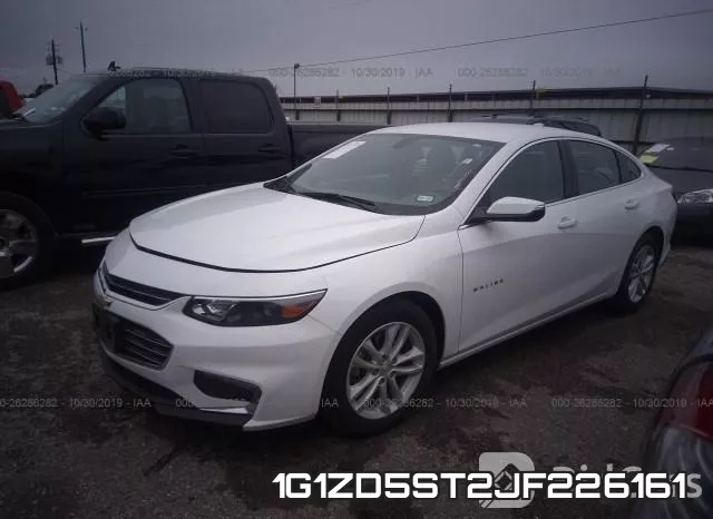 1G1ZD5ST2JF226161 фото 2