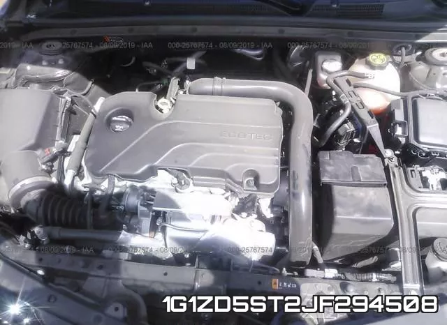 1G1ZD5ST2JF294508 фото 2