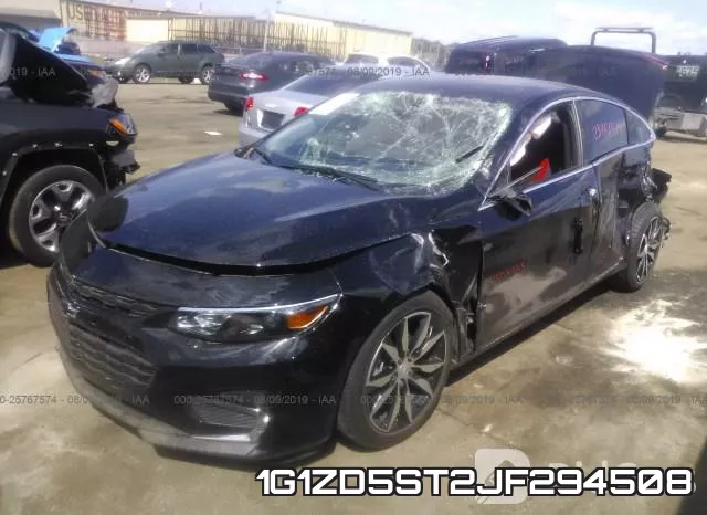 1G1ZD5ST2JF294508 фото 3