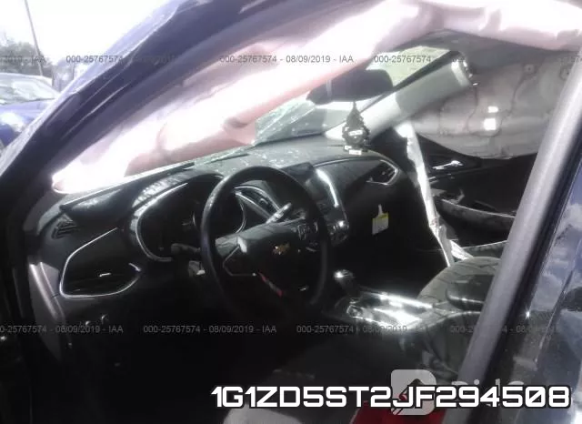 1G1ZD5ST2JF294508 фото 6