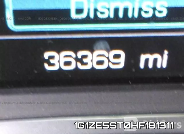 1G1ZE5ST0HF181311 фото 8