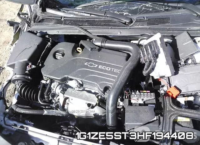 1G1ZE5ST3HF194408 фото 2