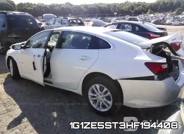 1G1ZE5ST3HF194408 фото 4