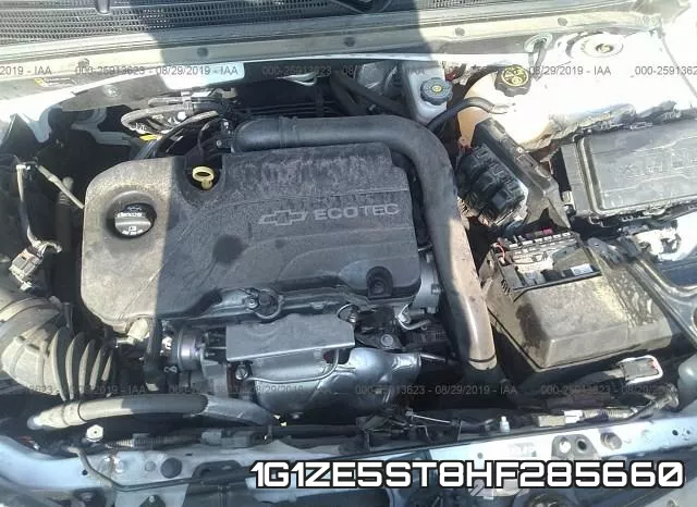 1G1ZE5ST8HF285660 фото 2