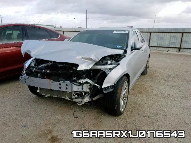 1G6AA5RX1J0176543 фото 3