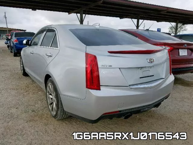 1G6AA5RX1J0176543 фото 4