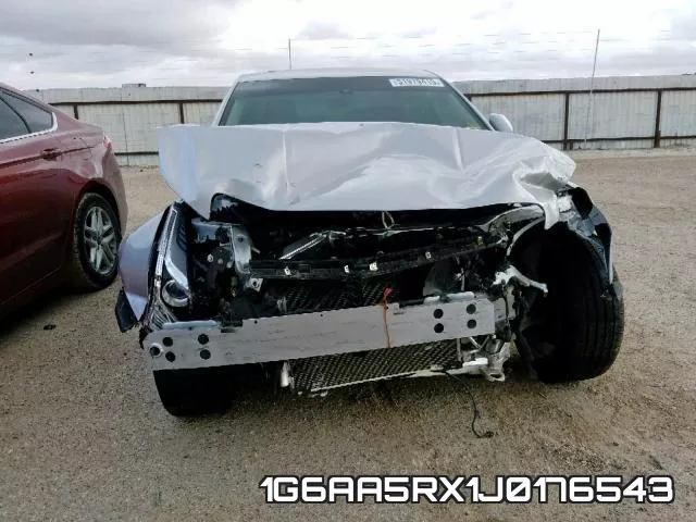 1G6AA5RX1J0176543 фото 10