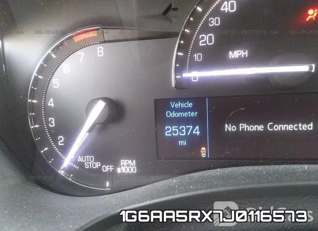 1G6AA5RX7J0116573 фото 8