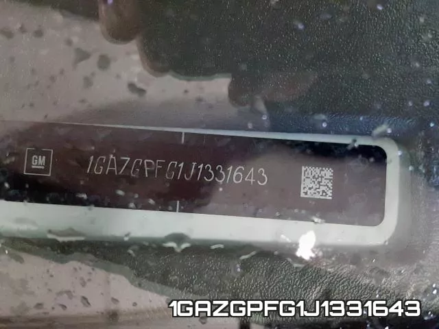 1GAZGPFG1J1331643 фото 2