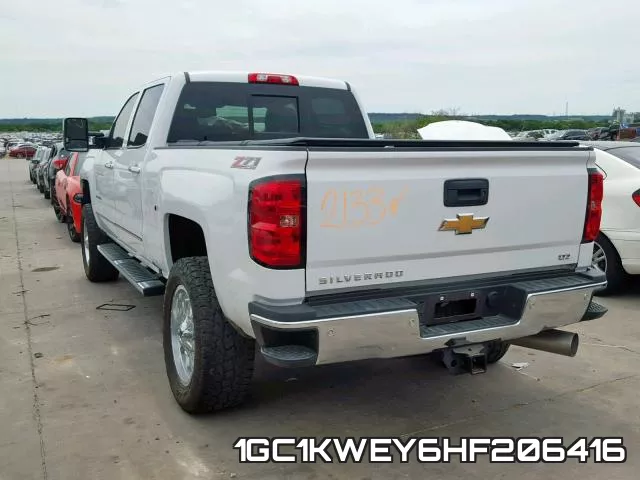 1GC1KWEY6HF206416 фото 4
