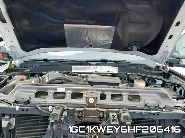 1GC1KWEY6HF206416 фото 8