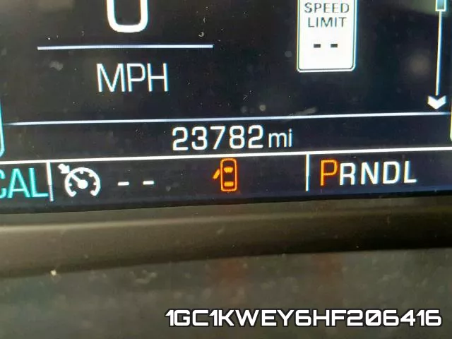 1GC1KWEY6HF206416 фото 9