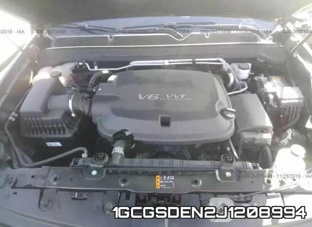 1GCGSDEN2J1208994 фото 2