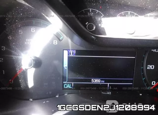 1GCGSDEN2J1208994 фото 8
